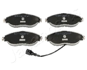 Brake Pad Set, disc brake (PA-0908AF)