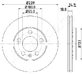 Brake Disc (DI-0945)