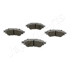 Brake Pad Set, disc brake (PA-2024AF)