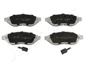 Brake Pad Set, disc brake (PA-0655AF)