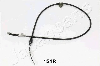 Cable Pull, parking brake (BC-151R)