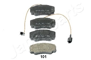 Brake Pad Set, disc brake (PP-101AF)