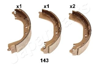 Brake Shoe Set (GF-143AF)