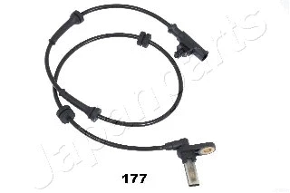 Sensor, wheel speed