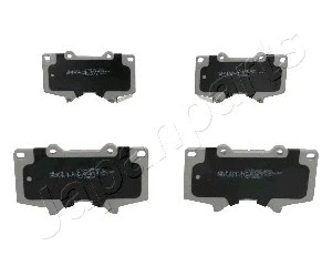 Brake Pad Set, disc brake (PA-205AF)