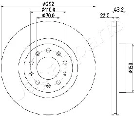 Brake Disc (DP-0205)