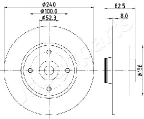 Brake Disc (DP-0712)