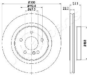 Brake Disc (DP-0510)