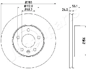 Brake Disc (DI-0958)
