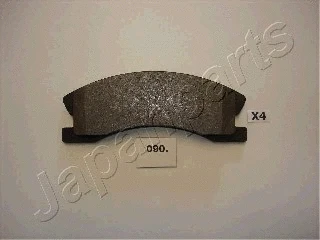 Brake Pad Set, disc brake (PA-090AF)