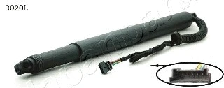 Gas Spring, boot/cargo area