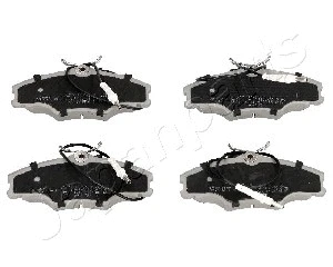 Brake Pad Set, disc brake (PA-0650AF)