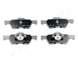 Brake Pad Set, disc brake (PA-315AF)