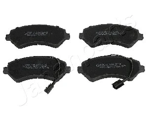 Brake Pad Set, disc brake (PA-0649AF)