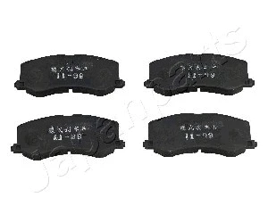 Brake Pad Set, disc brake (PA-896AF)