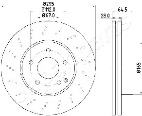 Brake Disc (DI-0519)