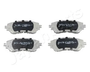 Brake Pad Set, disc brake (PA-2025AF)