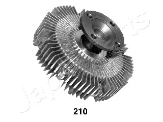Clutch, radiator fan