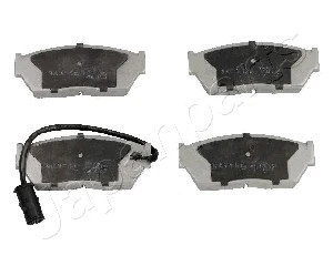 Brake Pad Set, disc brake (PA-429AF)