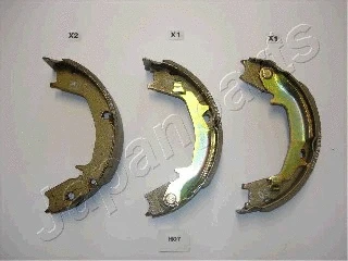 Brake Shoe Set (GF-H07AF)