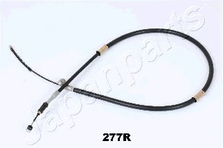 Cable Pull, parking brake (BC-277R)