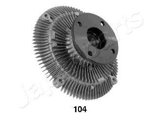 Clutch, radiator fan