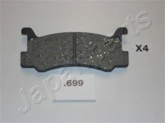 Brake Pad Set, disc brake (PP-699AF)