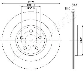 Brake Disc (DP-0316)