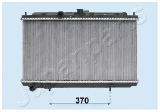 Radiator, engine cooling (RDA213053)