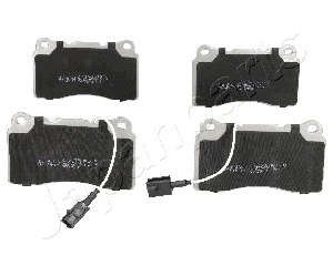Brake Pad Set, disc brake (PA-0204AF)