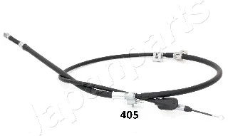 Cable Pull, parking brake (BC-405)