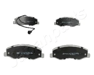 Brake Pad Set, disc brake (PP-106AF)