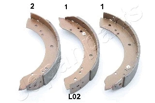 Brake Shoe Set (GF-L02AF)