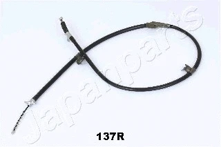 Cable Pull, parking brake (BC-137R)