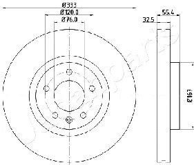 Brake Disc (DI-0959)