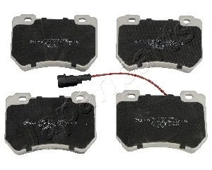 Brake Pad Set, disc brake (PA-0205AF)