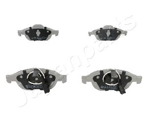 Brake Pad Set, disc brake (PA-0046AF)