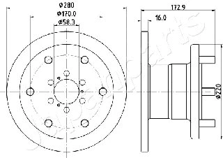 Brake Disc (DI-0255)