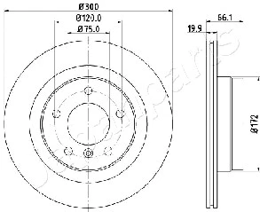 Brake Disc (DP-0101)
