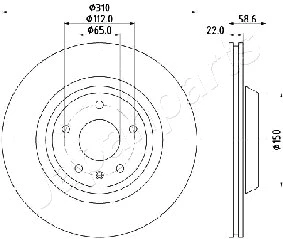 Brake Disc (DP-0919)