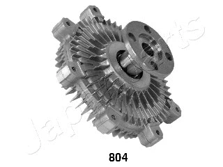 Clutch, radiator fan