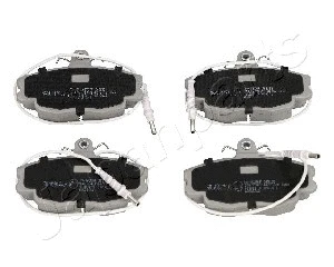 Brake Pad Set, disc brake (PA-0635AF)