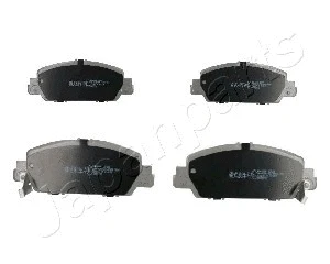 Brake Pad Set, disc brake (PA-438AF)
