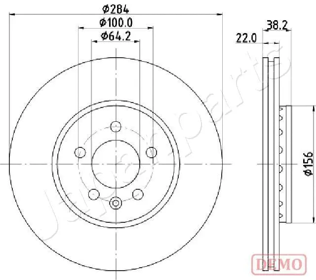 Brake Disc (DI-442C)