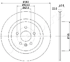 Brake Disc (DP-0328)
