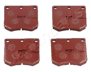 Brake Pad Set, disc brake (PA-377AF)
