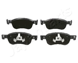 Brake Pad Set, disc brake (PA-0348AF)