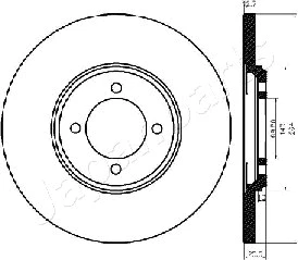 Brake Disc (DP-0318)