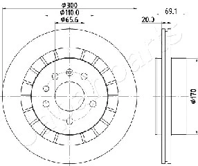 Brake Disc (DP-0409)