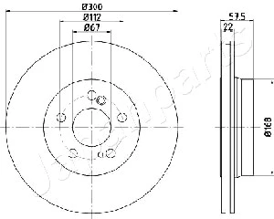 Brake Disc (DP-0517)